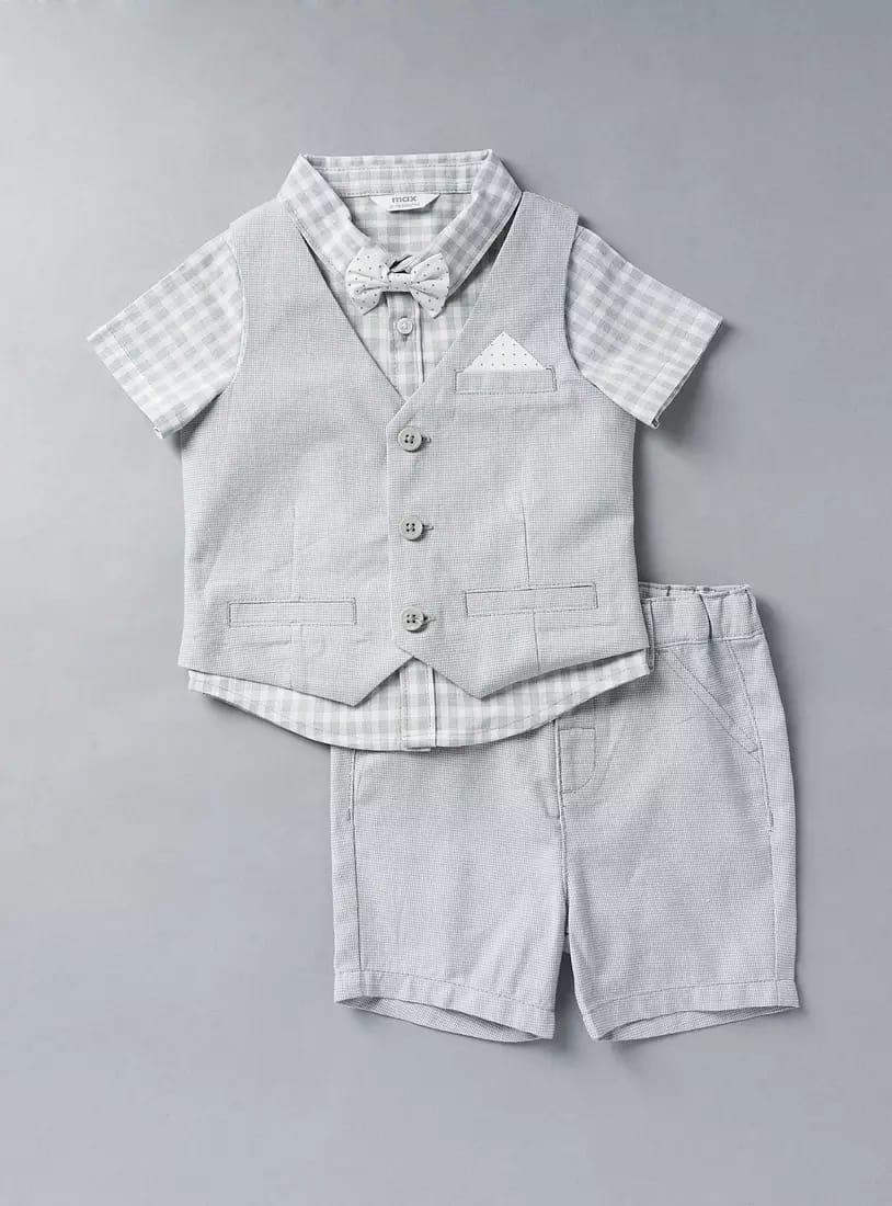 Boys 2pcs suit 0-2yrs