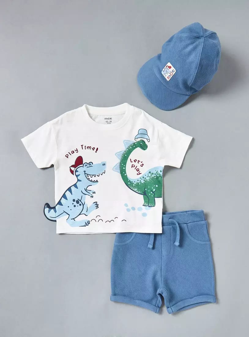 Boys 2pcs suit 0-2yrs