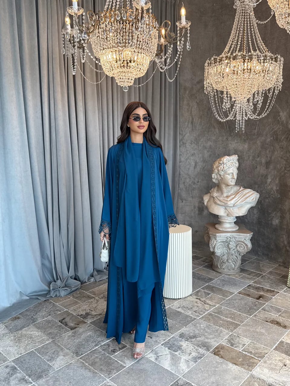 Abaya (Modesty with class)