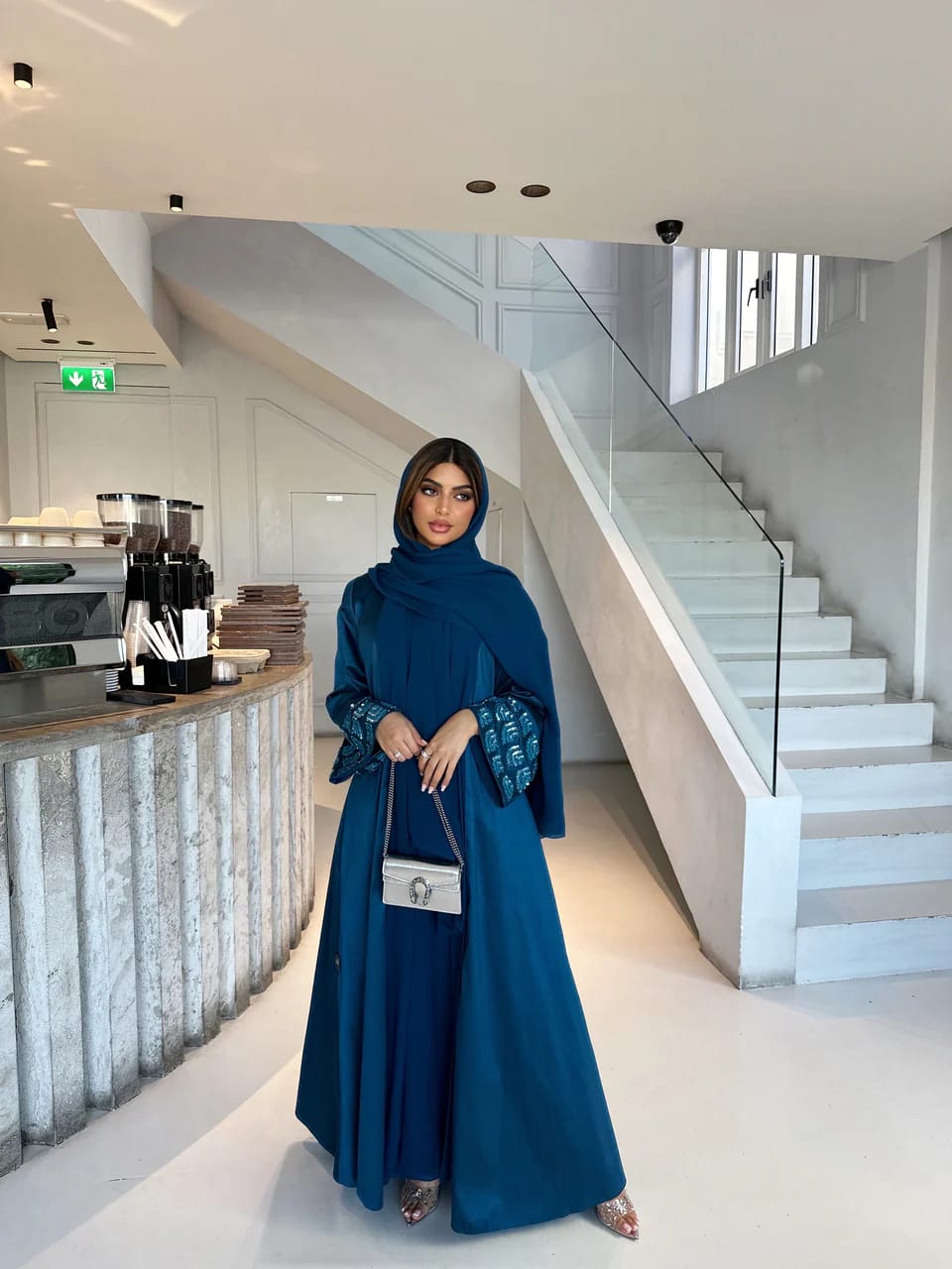 Abaya (Modesty with class)