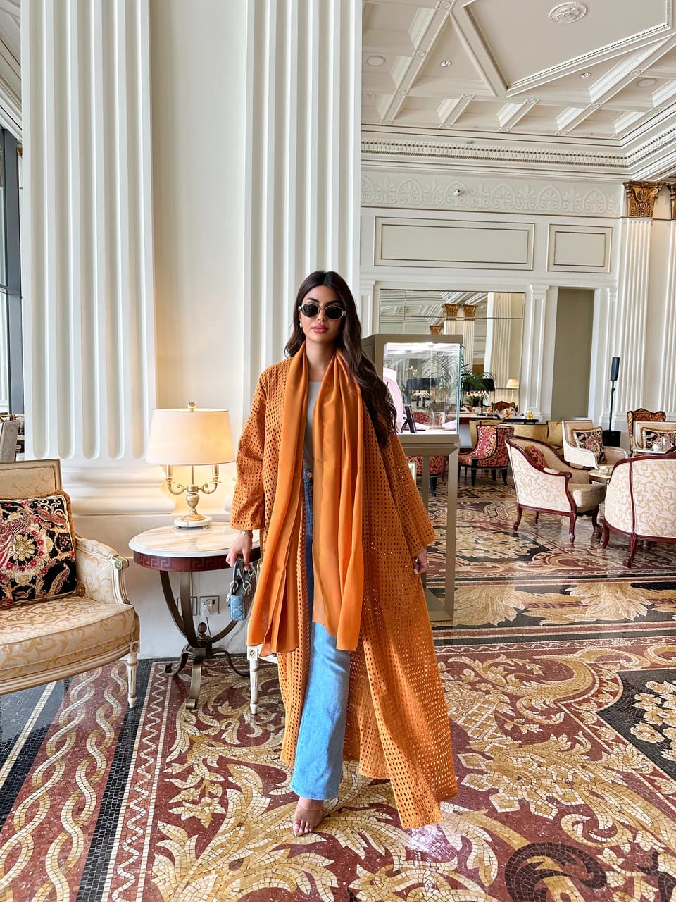 Abaya (Modesty with class)