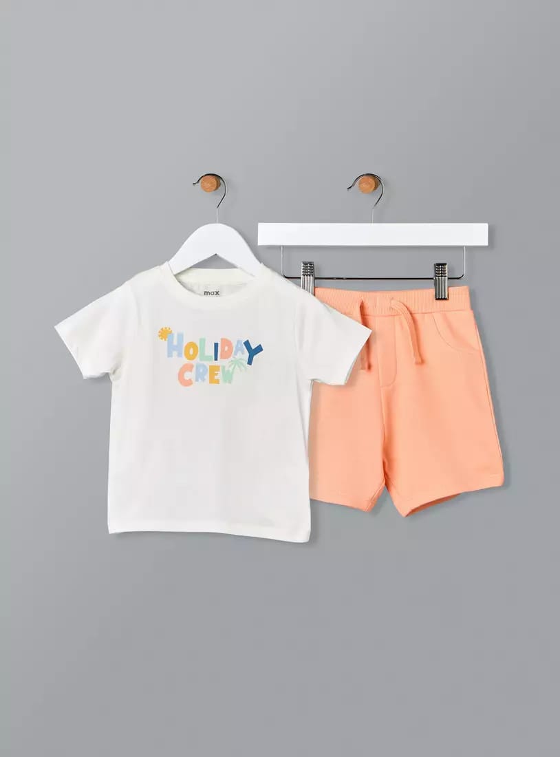 Boys 2pcs suit 0-2yrs