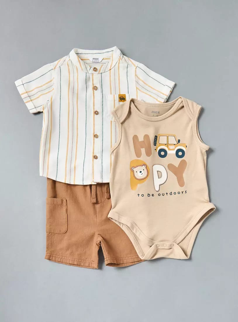 Boys 2pcs suit 0-2yrs
