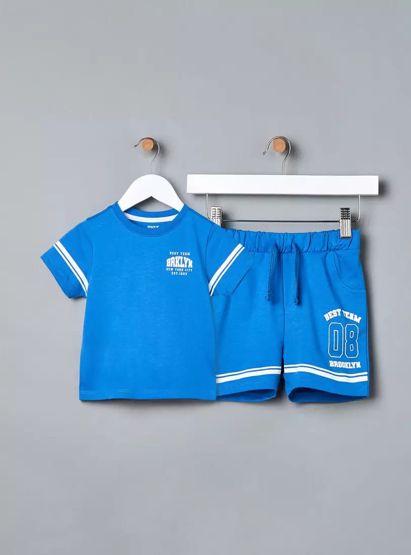 Boys 2pcs suit 0-2yrs