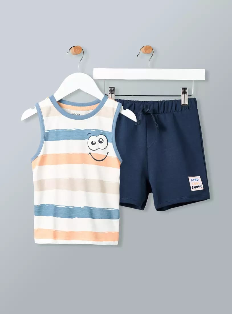 Boys 2pcs suit 0-2yrs